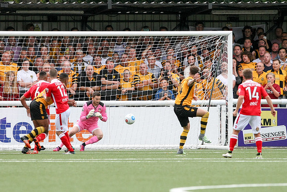 Maidstone United v Wrexham - Vanarama National League - 03/09/20