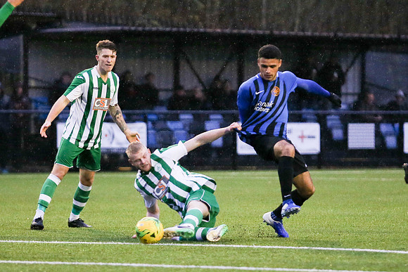 Sevenoaks Town v Chichester City - Isthmian League South East Di