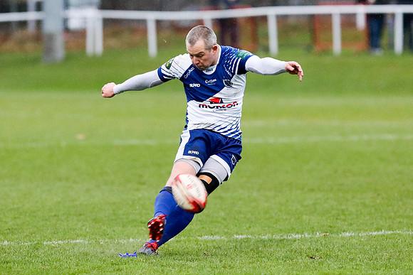 Blackheath v Sale FC - National League  - 11th December 2021
