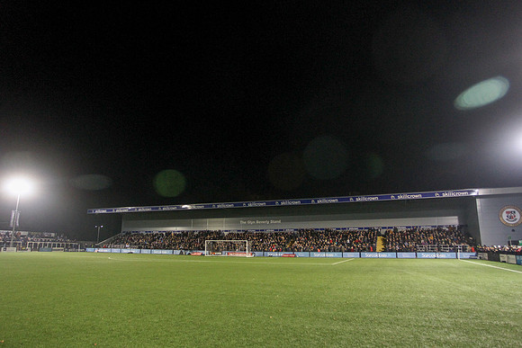 Bromley v Bristol Rovers - FA Cup 1st round replay - 19th Novemb