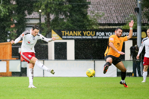 Merstham v Hereford - FA Cup - 1st October 2021