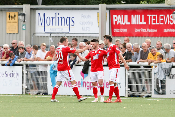 Maidstone United v Wrexham - Vanarama National League - 03/09/20