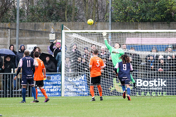 Dulwich Hamlet v Met Police - Bostik League Premier Division - 3