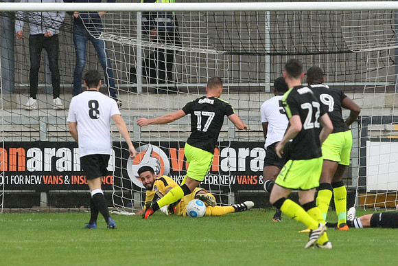 Dartford v Cambridge United - Pre-season friendly - 22nd July 2017