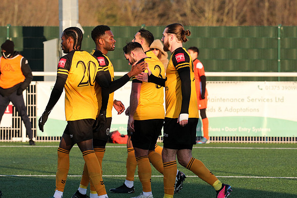 Aveley v Cray Wanderers - Isthmian League Premier division - 21s