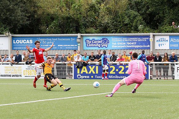Maidstone United v Wrexham - Vanarama National League - 03/09/20