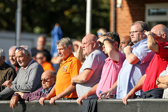 Hartley Wintney v Merthyr Town - Evo-Stik League South Premier S