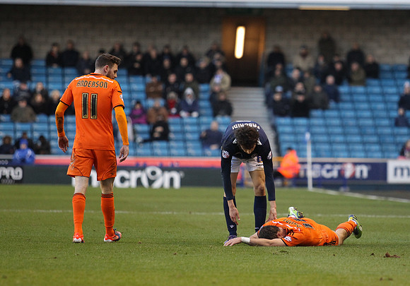 Millwall v Ipswich TownSky Bet Championship17/01/2015.