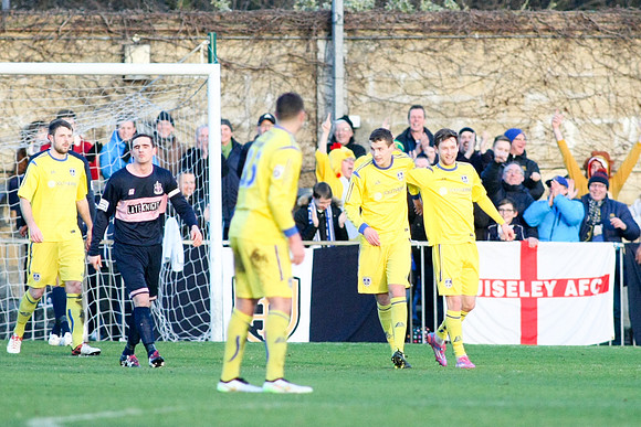 Dulwich Hamlet v Guiseley - FA Trophy - 16/01/2016