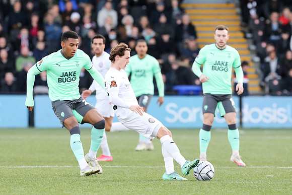 Bromley v Notts County - Vanarama National League - 29th January
