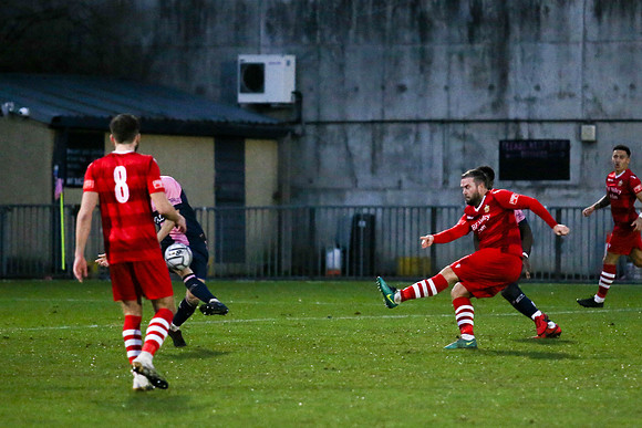 Dulwich Hamlet v Hornchurch - FA Trophy 3rd round - 19th Decembe