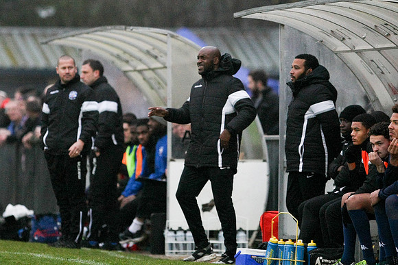 Dulwich Hamlet v Tonbridge Angels - Ryman Premier Division - 17/