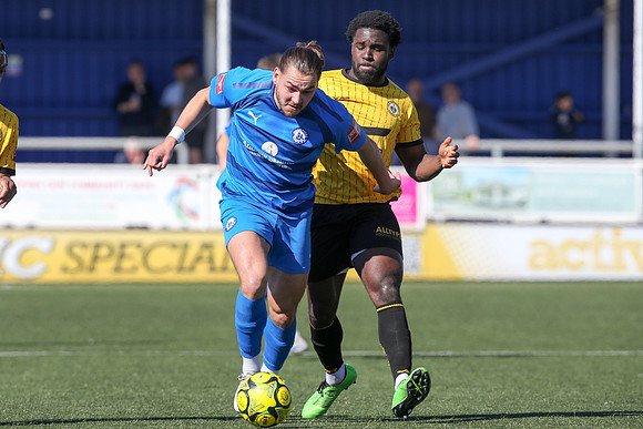 Billericay Town v Cray Wanderers - Isthmian League Prem div - 05