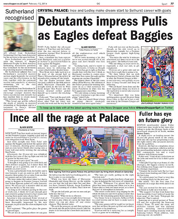 Newsshopper - 12th February 2014