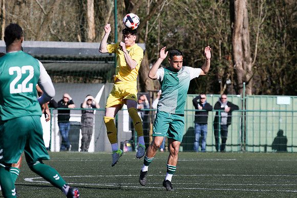 AFC Whyteleafe v Andover New St - FA Vase - 29-03-25