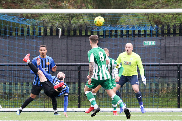 Sevenoaks Town v Chichester City - Isthmian League South East Di