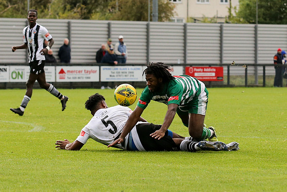 Tooting & Mitcham Utd v Waltham Abbey - Isthmian League South Ce