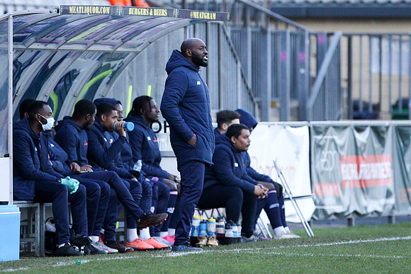 Dulwich Hamlet v Hornchurch - FA Trophy 3rd round - 19th Decembe