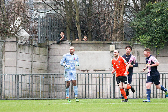 Dulwich Hamlet v Met Police - Bostik League Premier Division - 3