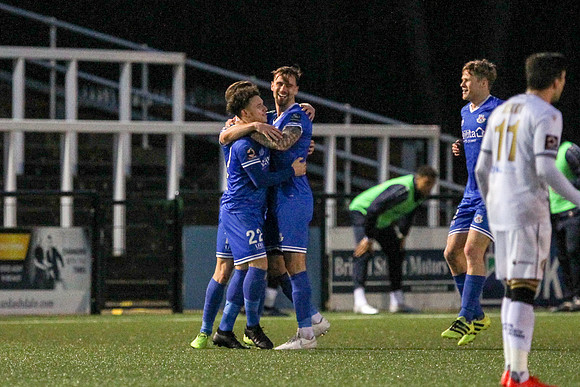 Bromley v Eastleigh - Vanarama National League - 21st December 2