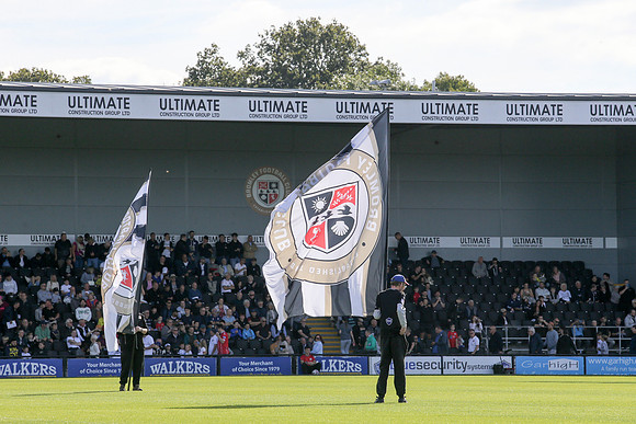Bromley v Notts County - League 2 - 14-09-24