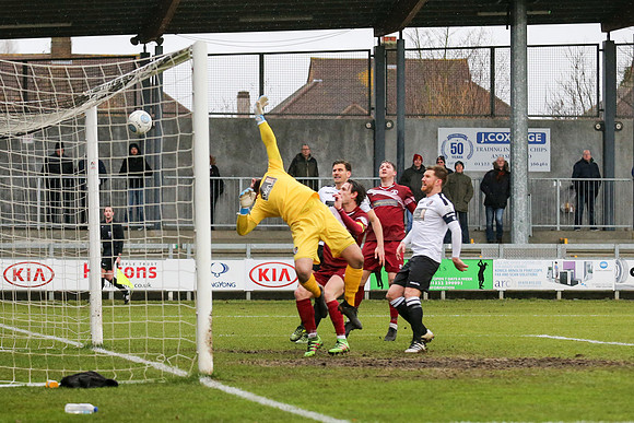 Dartford v Chelmsford City - Vanarama National League South - 10