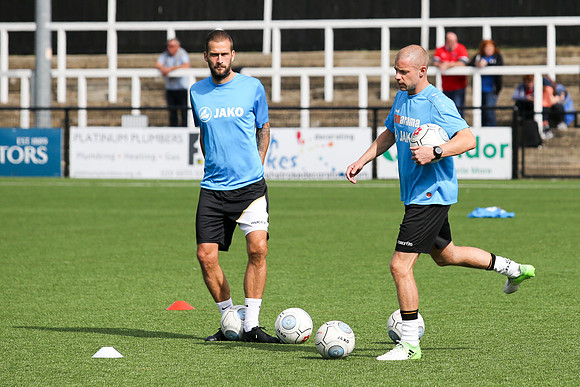 Bromley v Salford City - Vanarama National League - 15th Septemb