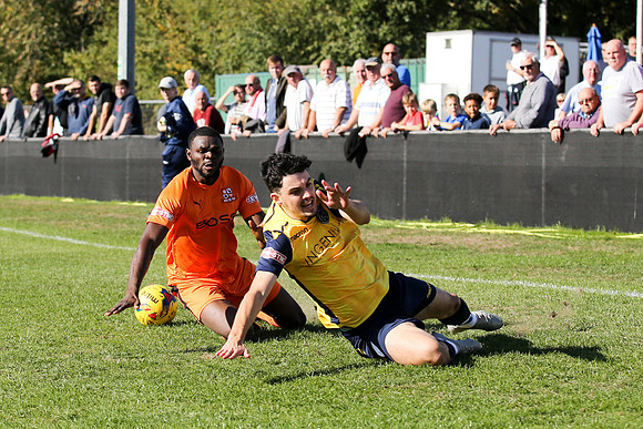 Hartley Wintney v Merthyr Town - Evo-Stik League South Premier S
