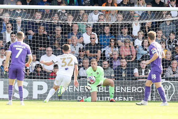 Bromley v Notts County - League 2 - 14-09-24