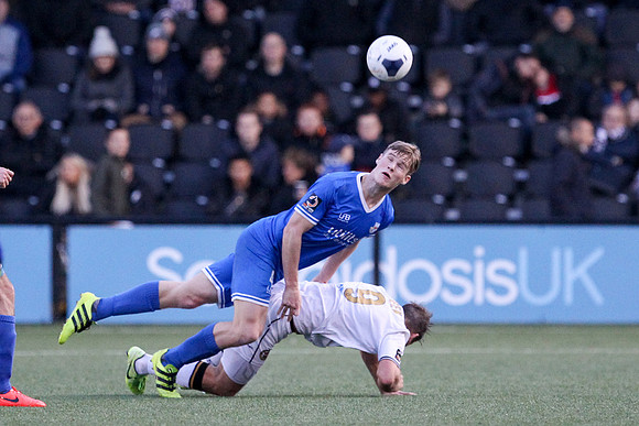 Bromley v Eastleigh - Vanarama National League - 21st December 2