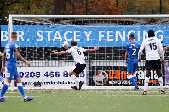 Bromley v Peterborough United - FA Cup 1st round - 9th November