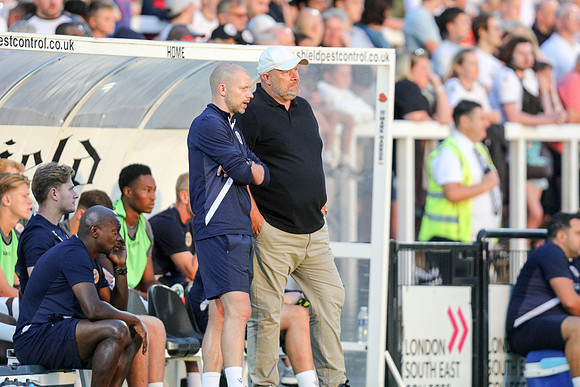 Bromley v AFC Wimbledon - Carabao Cup - 13th August 2024