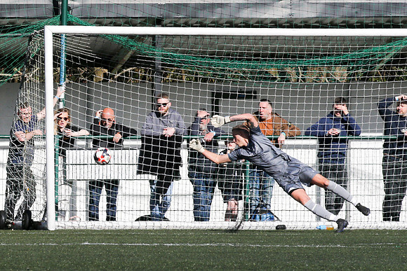 AFC Whyteleafe v Andover New St - FA Vase - 29-03-25