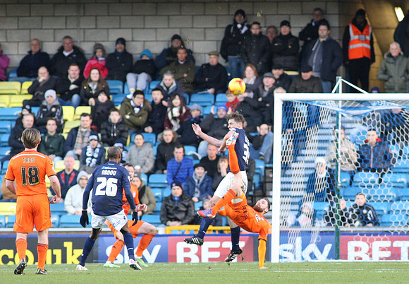 Millwall v Ipswich TownSky Bet Championship17/01/2015.