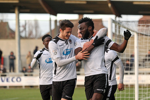 Dartford v Poole Town - Vanarama National League South - 03/12/2