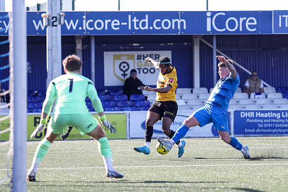 Billericay Town v Cray Wanderers - Isthmian League Prem div - 05