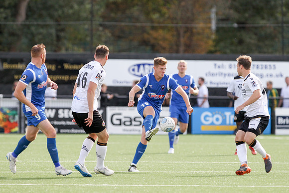 Bromley v Salford City - Vanarama National League - 15th Septemb