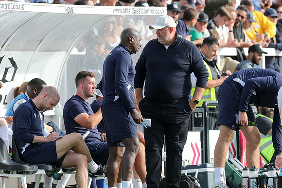 Bromley v Notts County - League 2 - 14-09-24