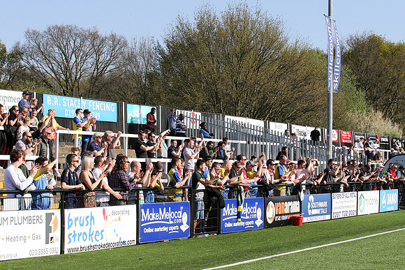 Bromley v Solihull Moors - Vanarama National League - 19th April
