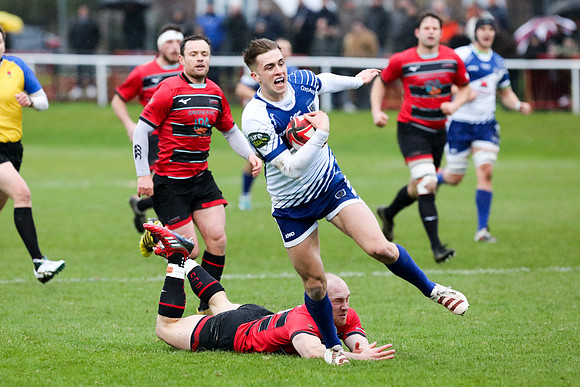 Blackheath v Sale FC - National League  - 11th December 2021