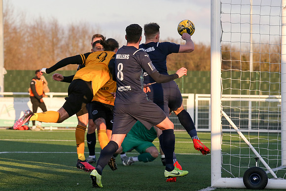 Aveley v Cray Wanderers - Isthmian League Premier division - 21s