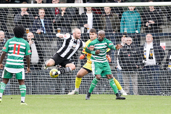 Tooting & Mitcham Utd v Waltham Abbey - Isthmian League South Ce