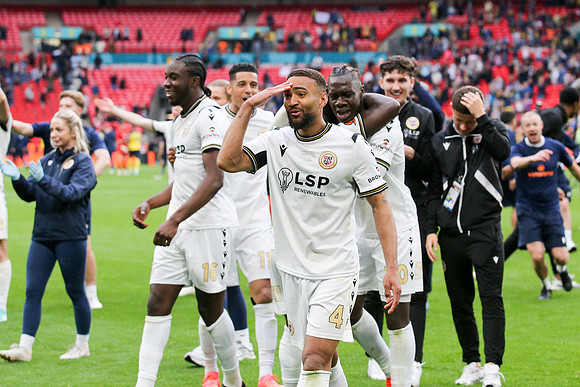 Bromley v Solihull - Vanarama National League PO Final - 5th May 2024