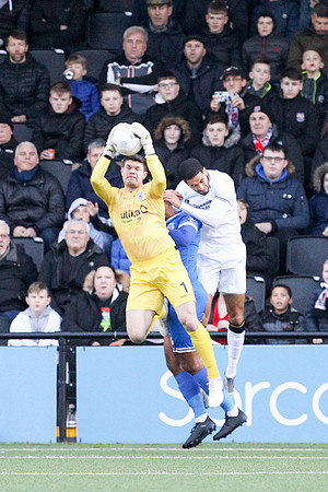 Bromley v Eastleigh - Vanarama National League - 21st December 2