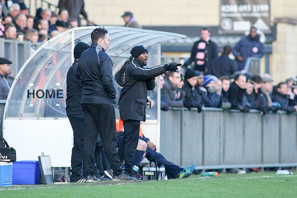 Dulwich Hamlet v Guiseley - FA Trophy - 16/01/2016