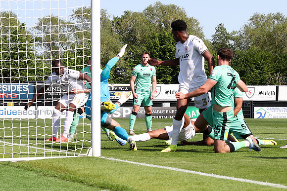 Bromley v Cheltenham - League 2 - 03-05-25
