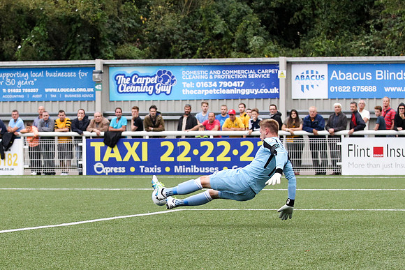 Maidstone United v Wrexham - Vanarama National League - 03/09/20