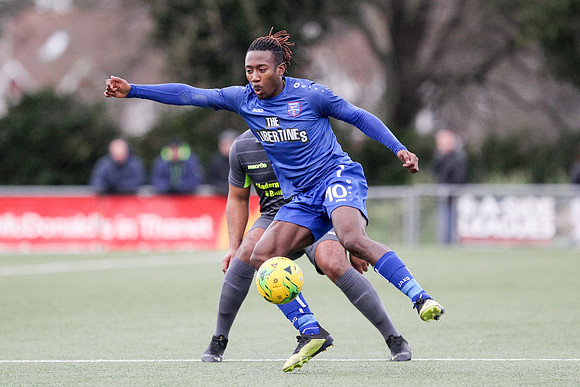 Margate v East Thurrock United - Isthmian Premier League - 11th