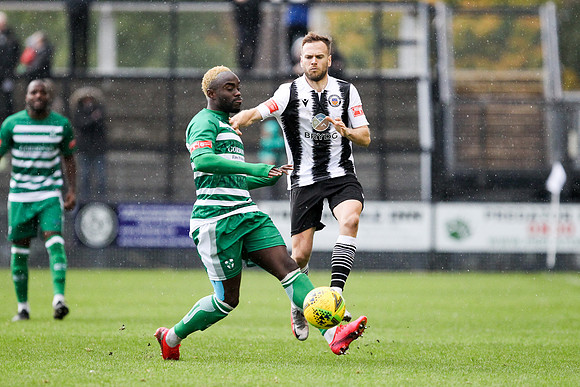 Tooting & Mitcham Utd v Waltham Abbey - Isthmian League South Ce