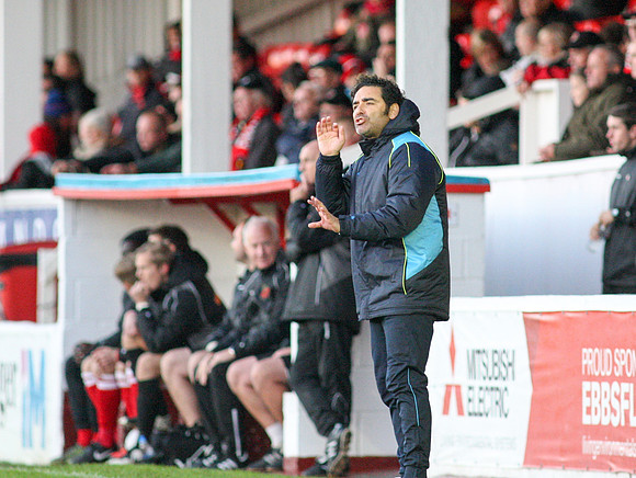 Ebbsfleet Untied v Oxford City - Vanarama National League South - 07/11/15